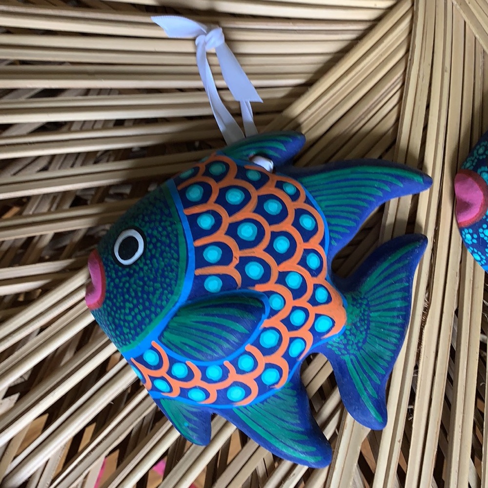 🐟 Handmade Fish hangings - Picture 3 of 4